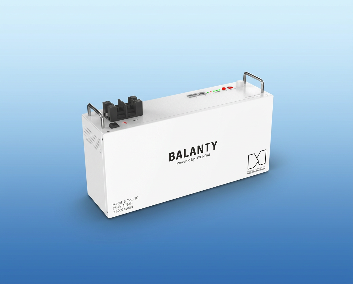 Hyundai Balanty Battery 2.5kWh 100Ah
