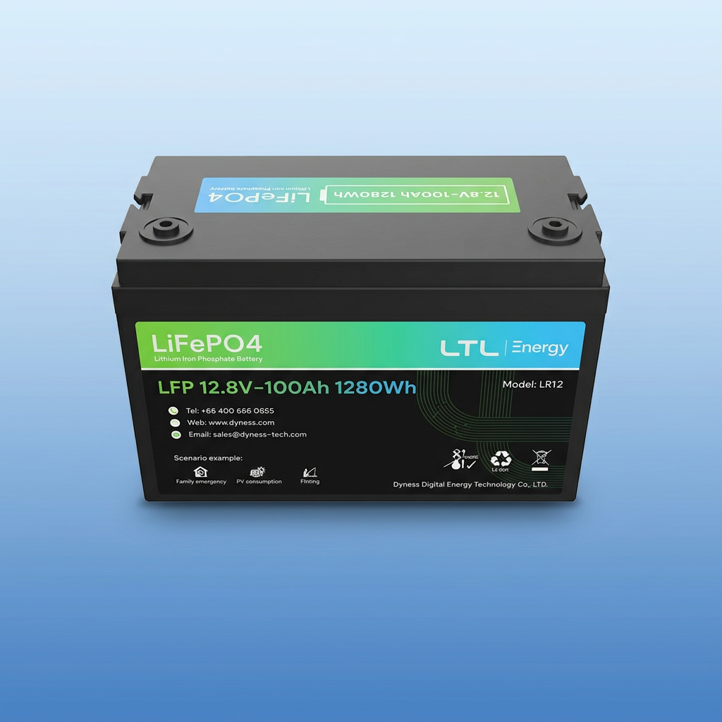 Dyness Battery 12V 100Ah