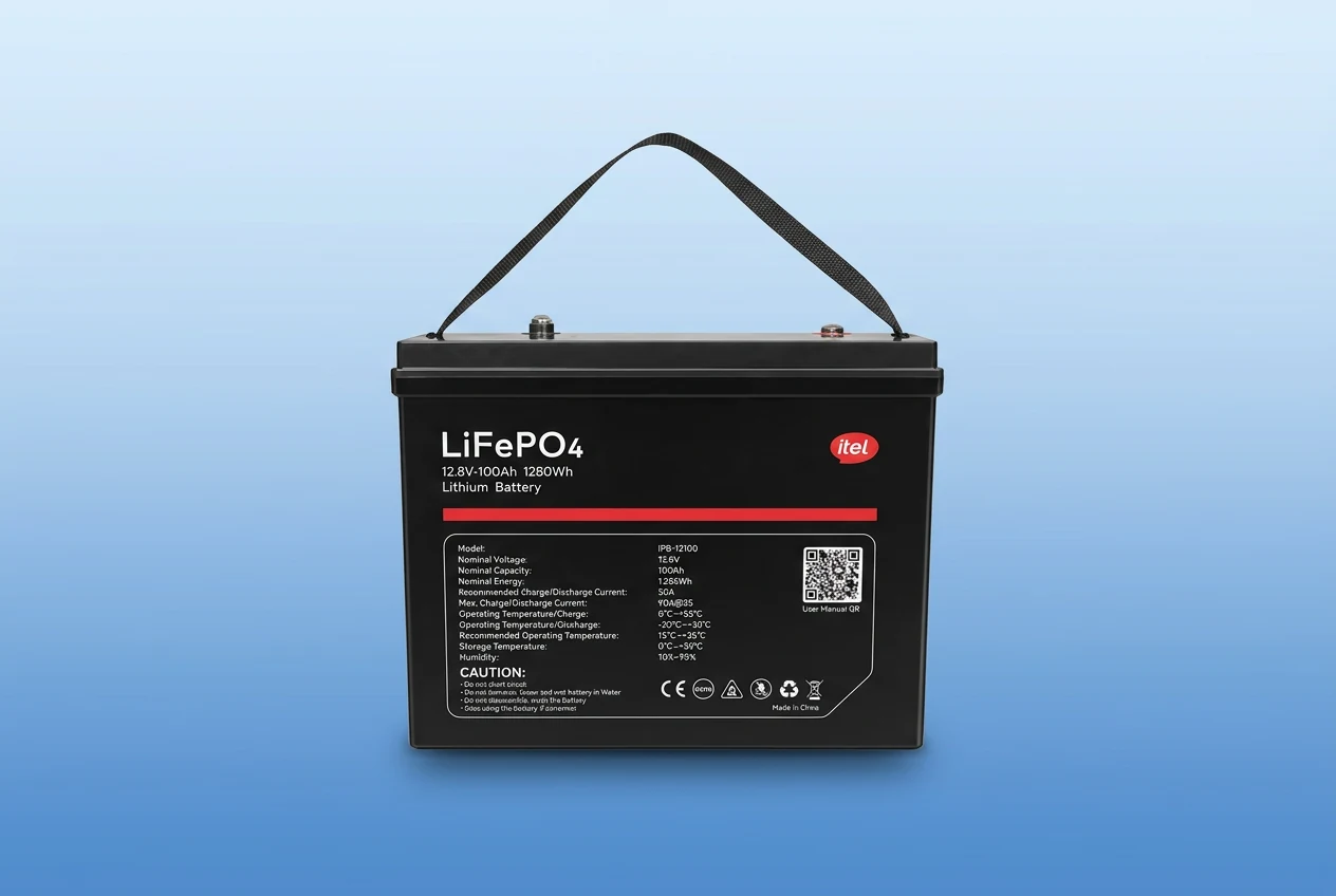 Itel Battery 12V 80Ah