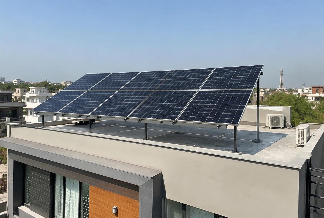 10 kW Residential solar installation