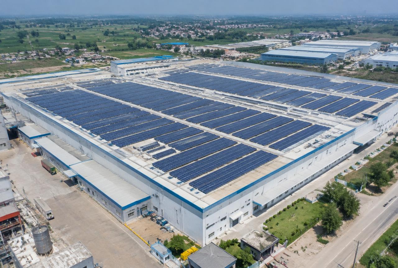 500 kW Commercial solar installation