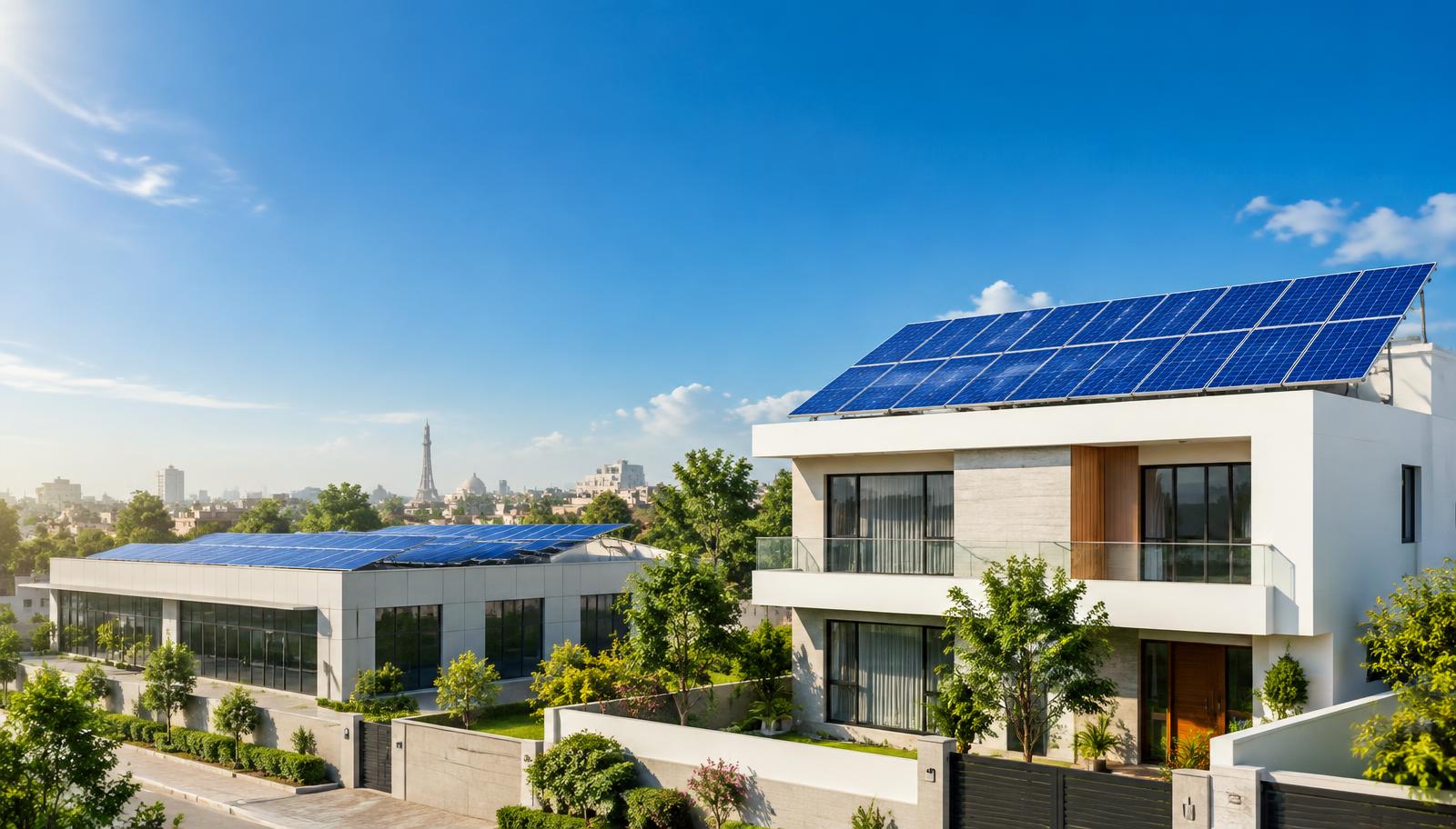 Tier-1 N-Type solar panels on modern rooftops