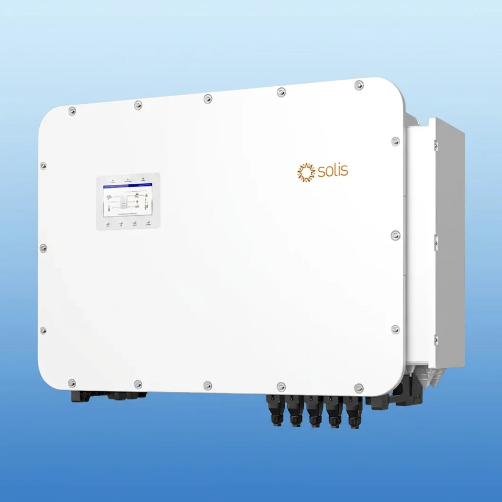 Solis Inverter 125kW Hybrid HV