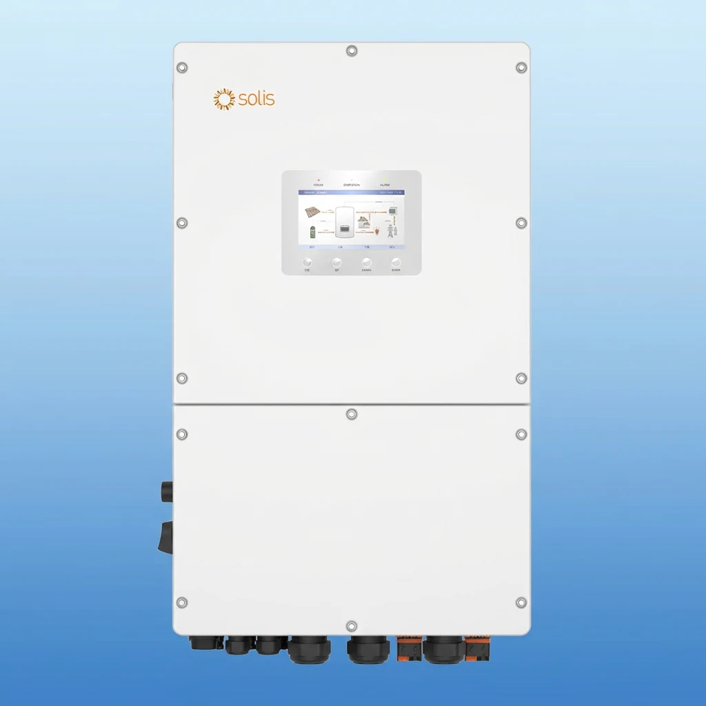 Solis Inverter 30kW Hybrid HV