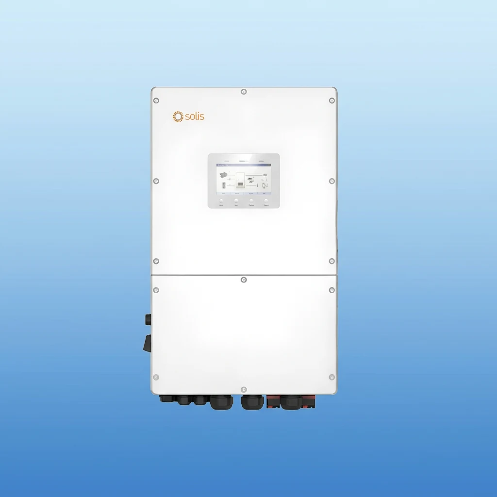 Solis Inverter 50kW Hybrid HV
