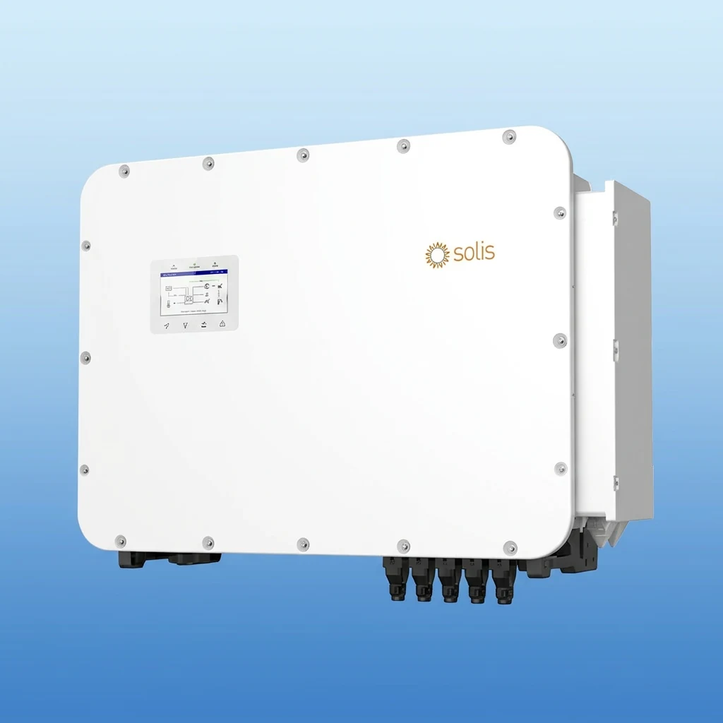 Solis Inverter 80kW Hybrid HV