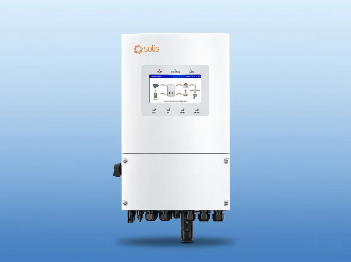 Solis 10kW Hybrid Single Phase Low Voltage