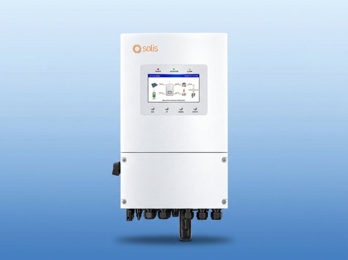 Solis 6kW Hybrid Single Phase Low Voltage