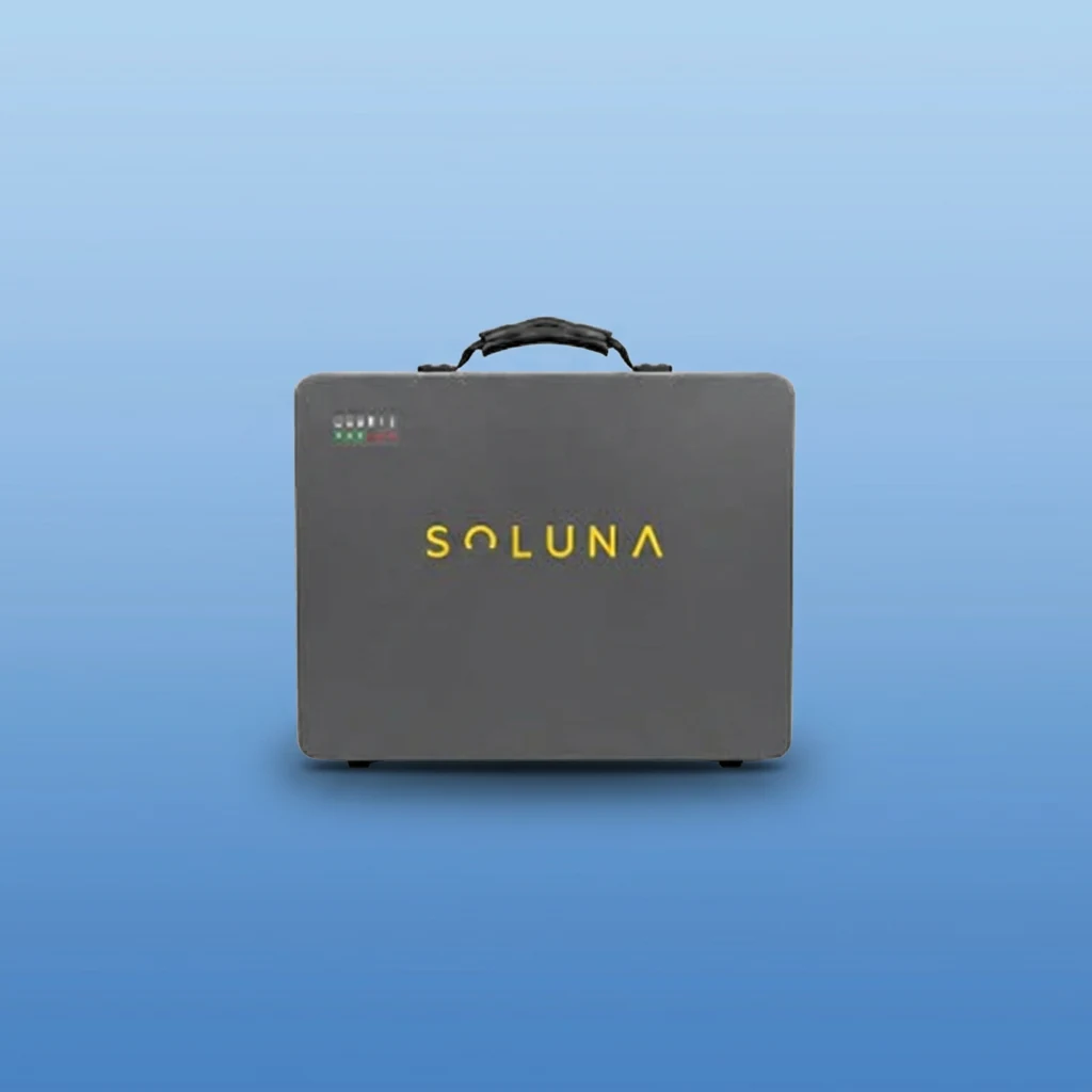 Soluna 24V 2.56kWh 100Ah 3RD BES